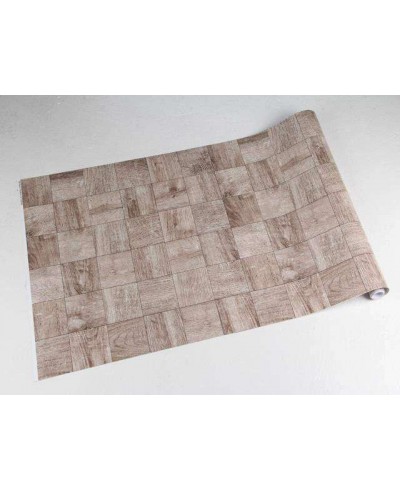 Madeira em tons nude com detalhes cinza - Madeira 94