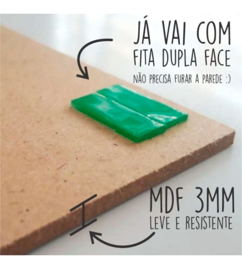 Kit Quadro Amor e Fé