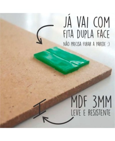 Kit Quadro Amor e Fé