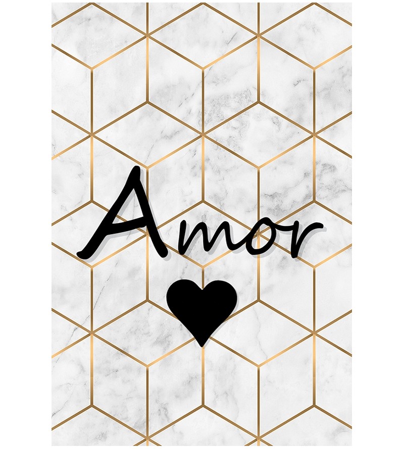 Kit Quadro Amor e Fé