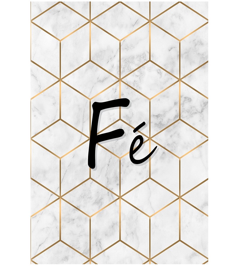 Kit Quadro Amor e Fé