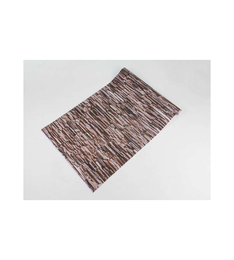 Papel de parede estilo pedras canjiquinhas -Textura 18