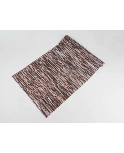 Papel de parede estilo pedras canjiquinhas -Textura 18