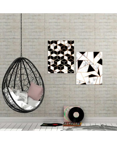 Kit Quadros Geométricos