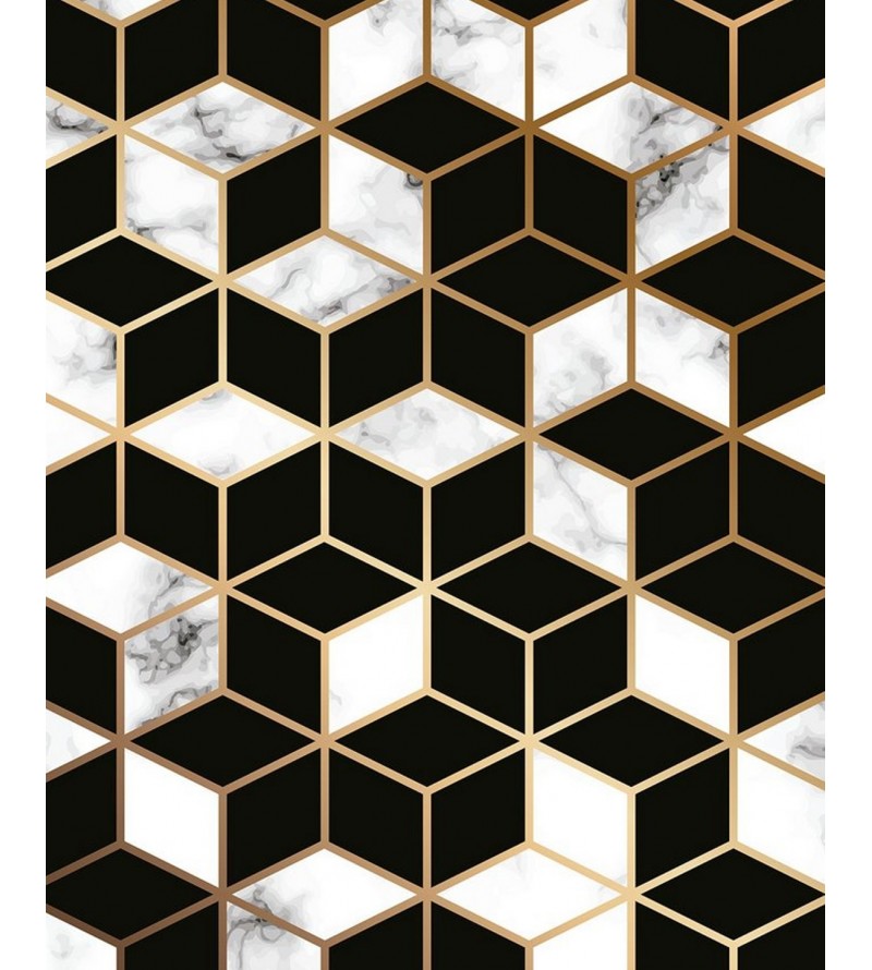 Kit Quadros Geométricos