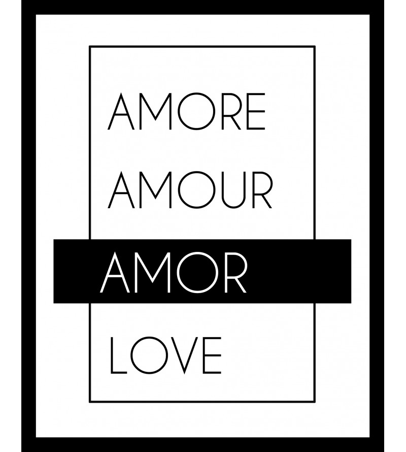 Kit Quadros Amor e Paixão