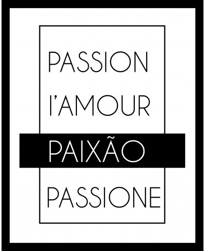 Kit Quadros Amor e Paixão