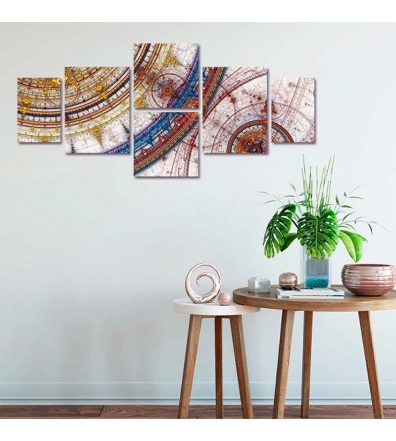 Kit Quadros As Engrenagens do Universo