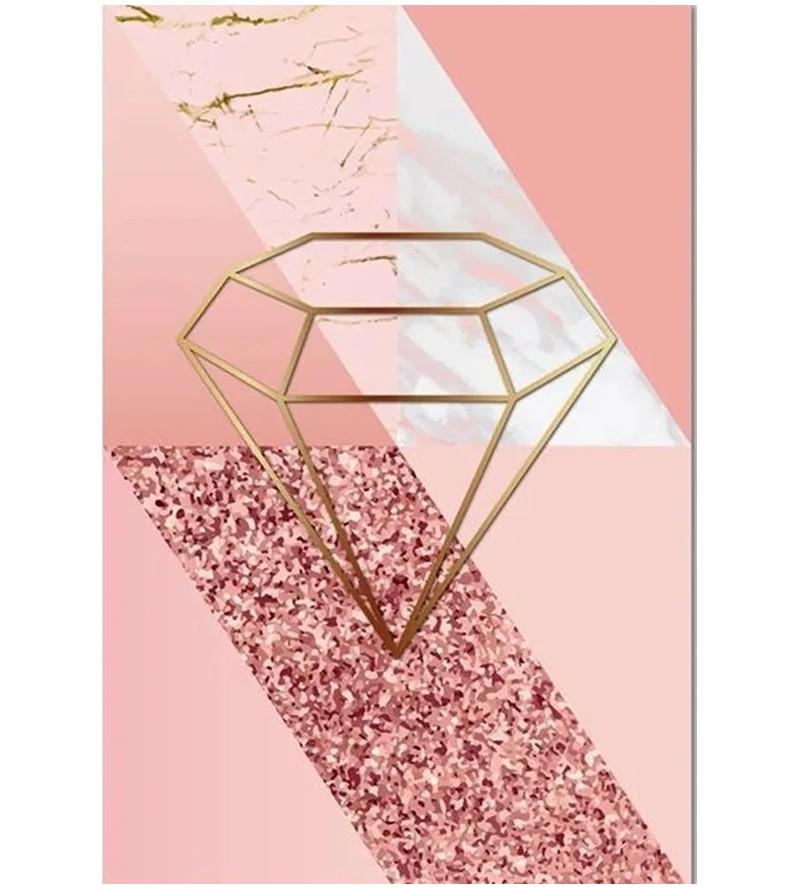 Kit Quadros Love Pink