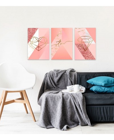 Kit Quadros Love Pink