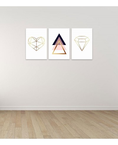 Kit Quadros Figuras Geométricas