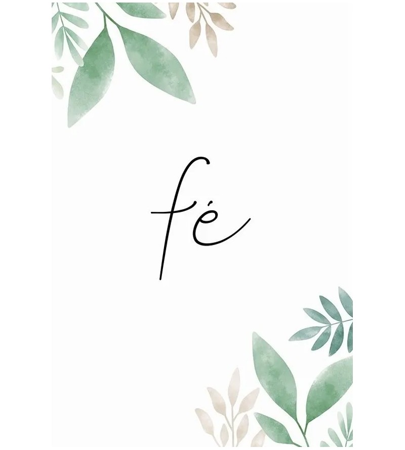 Kit Quadros Amor Fé e Paz