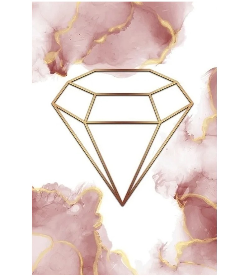 Kit Quadros Aramado Minimalista Love