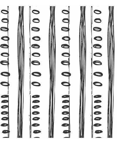 Papel De Parede Adesivo Étnico Abstrato