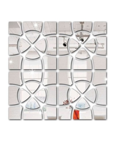 Espelho Decorativo Abstrato Acrílico Sala Quarto Grande