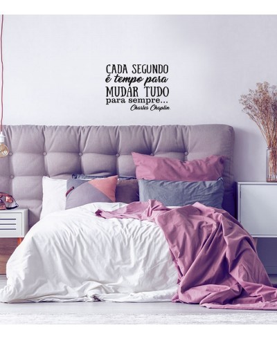 Adesivo autocolante "Charles Chaplin"