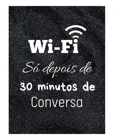 Pôster "WI-FI"