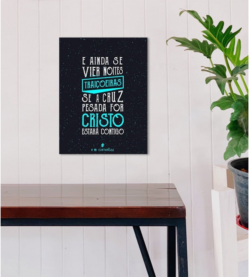 Pôster "Noites Traiçoeiras"