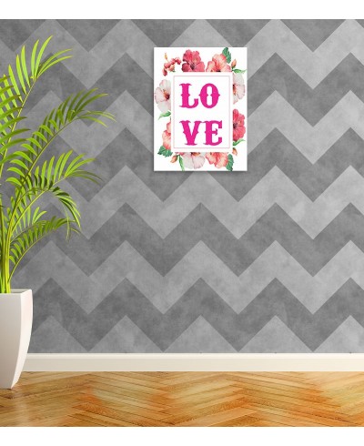 Pôster escrito "Love"