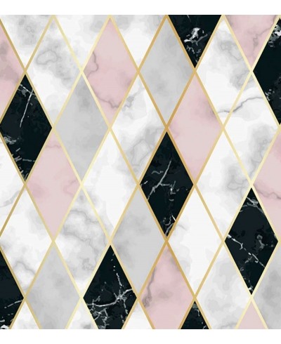 Azulejo Losangos de Mármore Gold