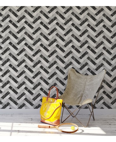 Azulejo Tiras de mármore