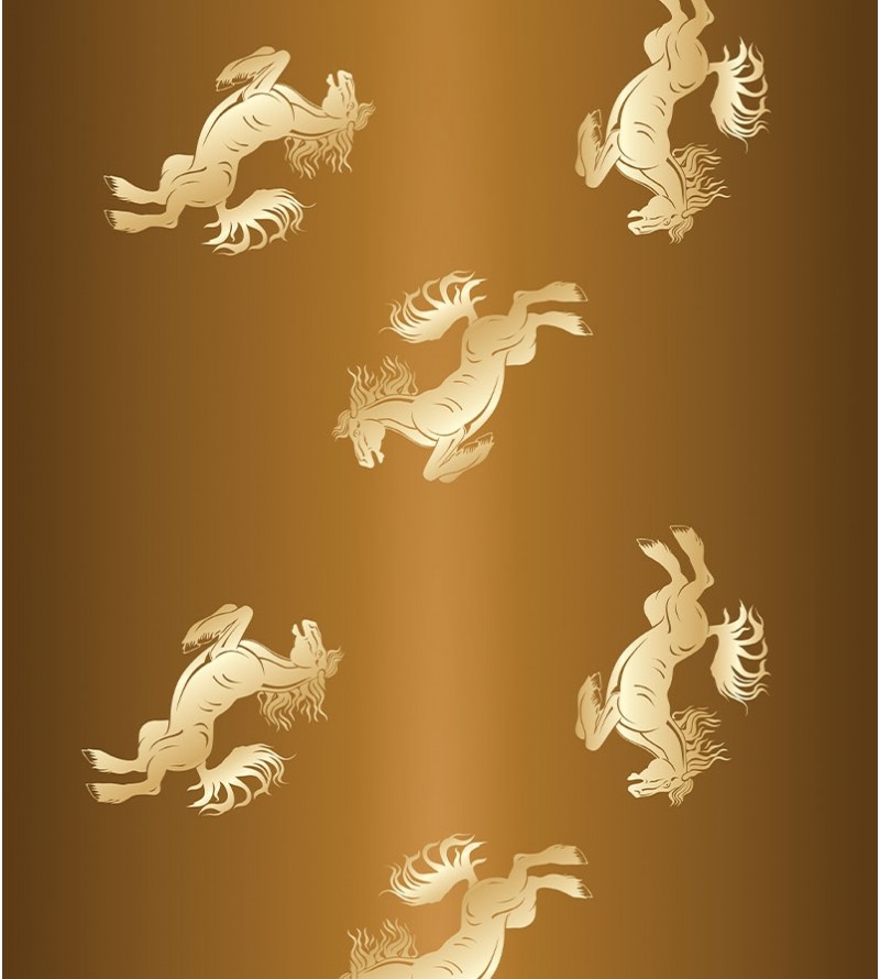 Papel De Parede Adesivo de cavalos