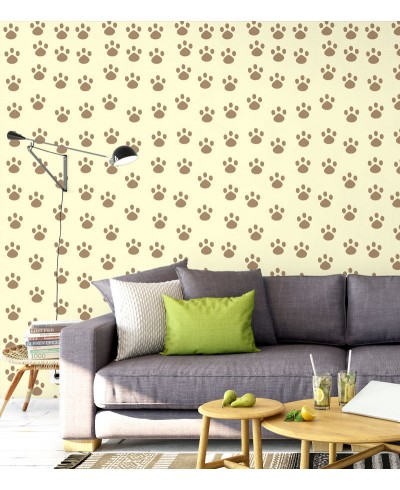 Papel De Parede Adesivo de Patas Minimalista