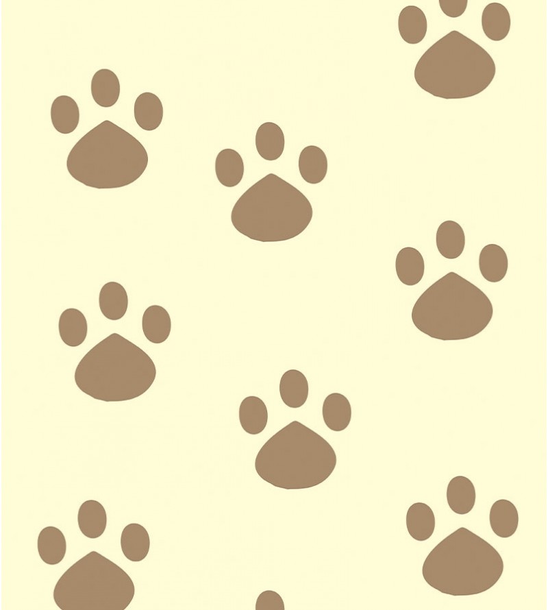 Papel De Parede Adesivo de Patas Minimalista