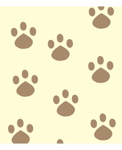 Papel De Parede Adesivo de Patas Minimalista