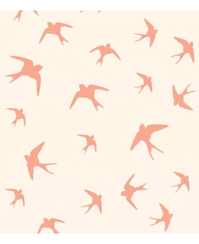 Papel De Parede Adesivo de Andorinhas