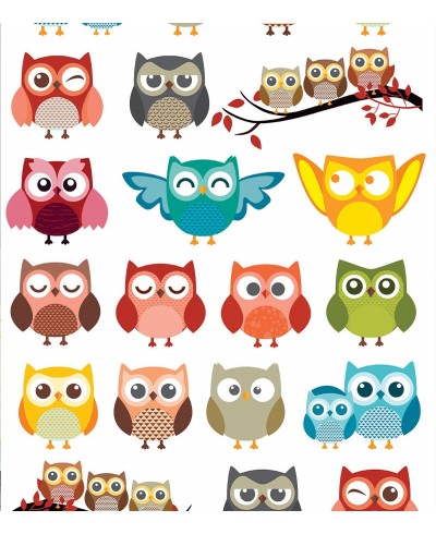 Papel De Parede Adesivo de Corujas