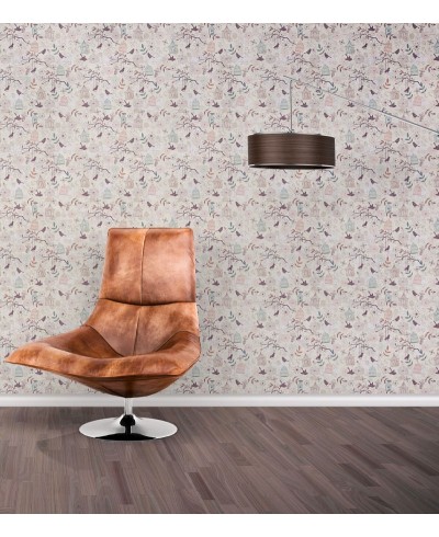 Papel De Parede Adesivo Little Abstrato