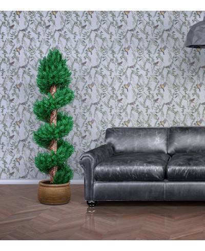 Papel De Parede Adesivo Chapim