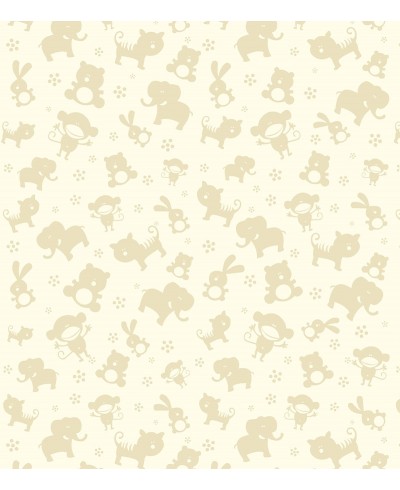 Papel De Parede Adesivo Animais Abstratos