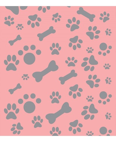 Papel De Parede Adesivo Ossos E Pegadas