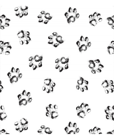 Papel De Parede Adesivo Pata Canina