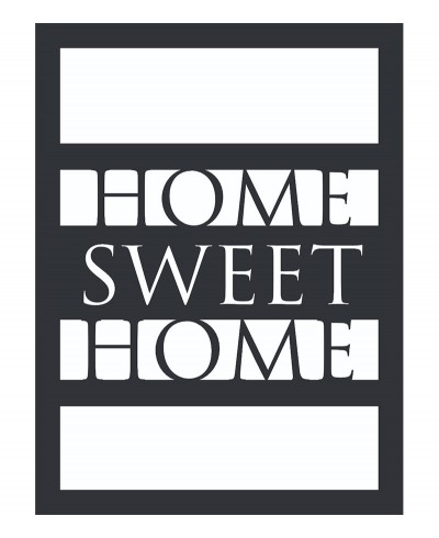 Quadro Decorativo Home Sweet Home