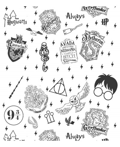 Papel De Parede Adesivo Harry Potter