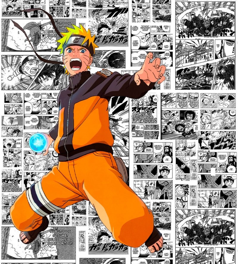 O mundo de Naruto Uzumaki