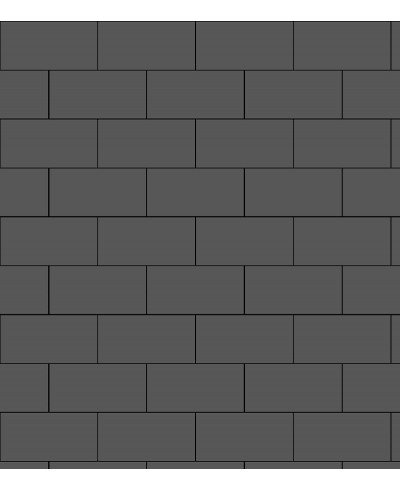 Papel De Parede Adesivo Tijolos em tons de cinza