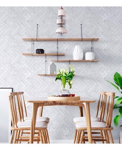 Azulejo Ladrilho Chevron de Mármore