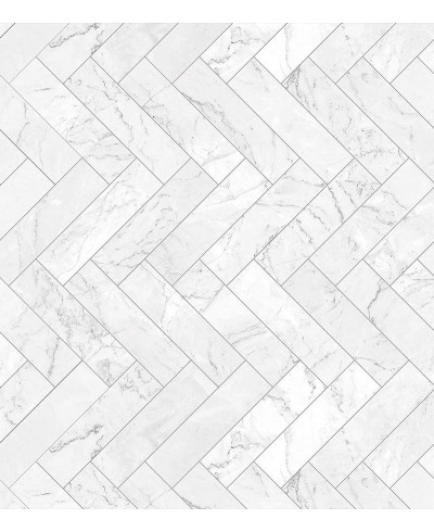 Azulejo Ladrilho Chevron de Mármore