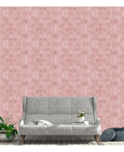 Papel De Parede Geométrico Samira Rose