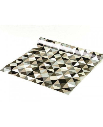 Papel de parede em tons cinzentos - Geométrico 40