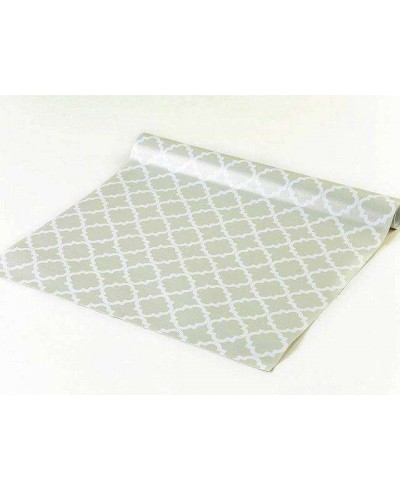 Papel de parede em tons bege - Geométrico 42