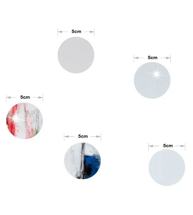 Kit 35 Bolinhas 3d Decorativas Em Acrílico...