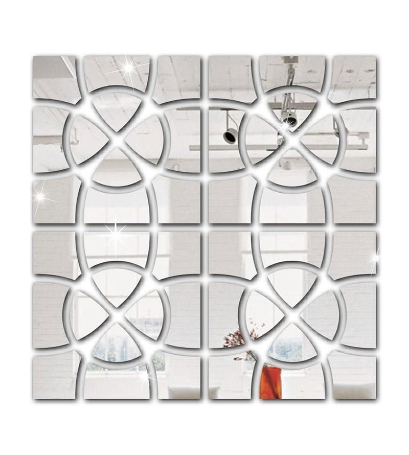 Espelho Decorativo Abstrato Acrílico Sala...