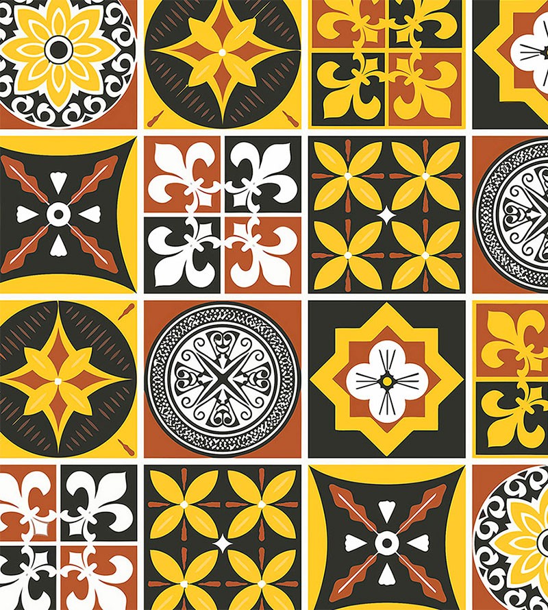 Adesivo Azulejo Marrocos