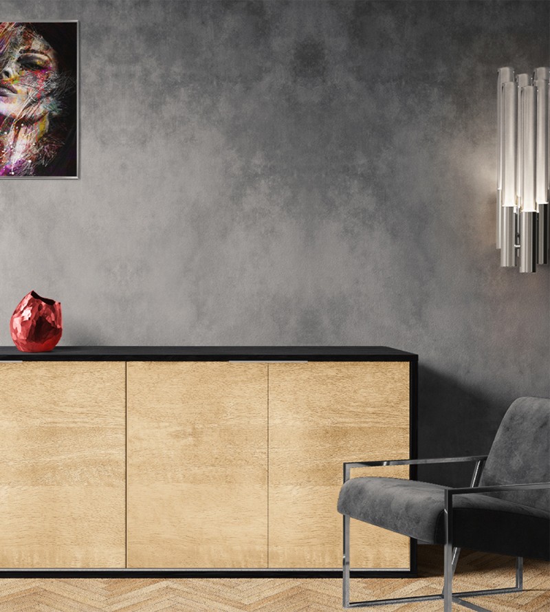 Papel De Parede Autocolante Adesivo Cimento...