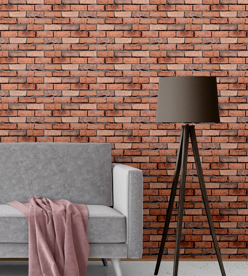 Papel De Parede Tijolinho a Vista